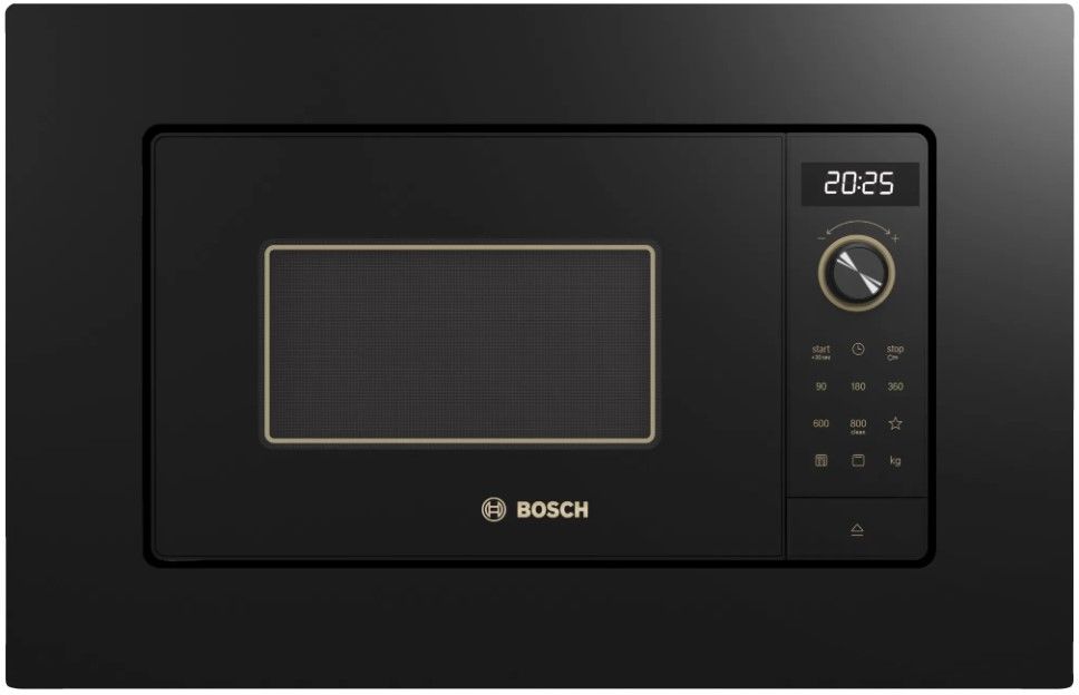 Bosch BEL623MY3 Siyah Ankastre Mikrodalga Fırın (SADECE İZMİR İÇİ TESLİMAT)