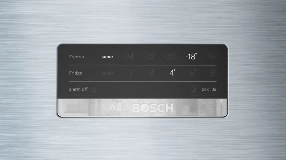 Bosch KDN55XIE0N Çift Kapılı No Frost Buzdolabı (SADECE İZMİR İÇİ TESLİMAT)