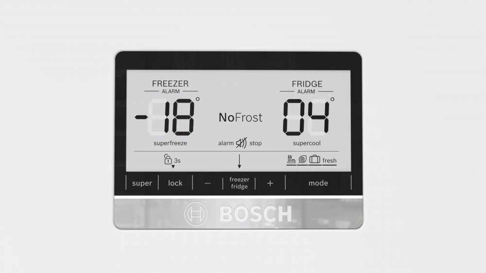 Bosch KDN86AWE0N Çift Kapılı No Frost Buzdolabı (İZMİR VE MANİSA TESLİMAT)