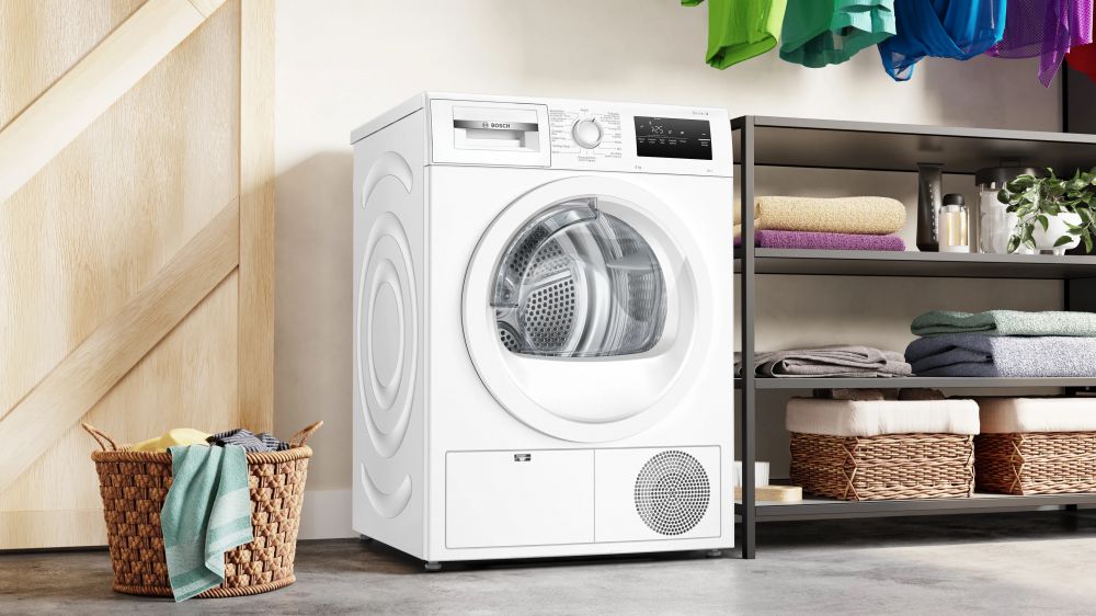 Serie 4 Isı Pompalı Kurutma Makinesi 8 kg WTH22200TR (SADECE İZMİR İÇİ TESLİMAT)