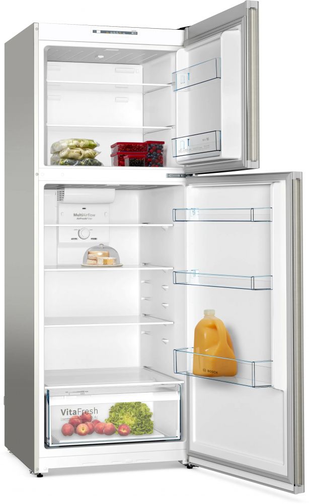 Serie 4 Üstten Donduruculu Buzdolabı 186 x 70 cm Inox Görünümlü KDN55NLE0N