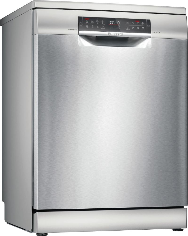 Serie 6 Solo Bulaşık Makinesi 60 cm Kolay temizlenebilir Inox SMS6EMI70T (SADECE İZMİR İÇİ TESLİMAT)