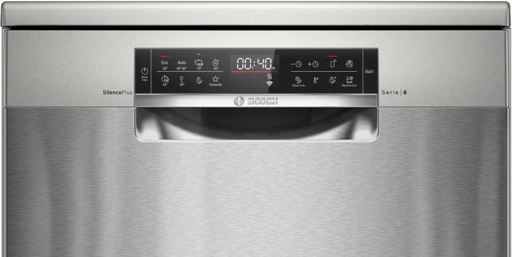 Serie 6 Solo Bulaşık Makinesi 60 cm Kolay temizlenebilir Inox SMS6EMI70T (SADECE İZMİR İÇİ TESLİMAT)