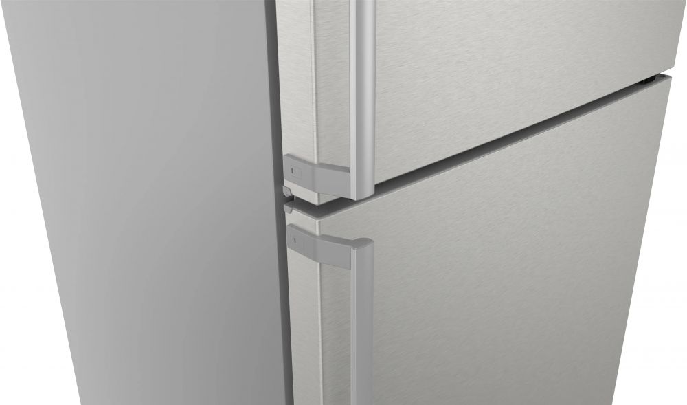 Serie 8 Alttan Donduruculu Buzdolabı 186 x 75 cm Kolay temizlenebilir Inox KGP76AIC0N (İZMİR VE MANİSA TESLİMAT)