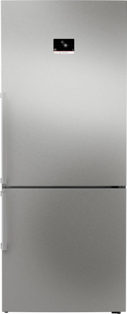 Serie 8 Alttan Donduruculu Buzdolabı 186 x 75 cm Kolay temizlenebilir Inox KGP76AIC0N (İZMİR VE MANİSA TESLİMAT)