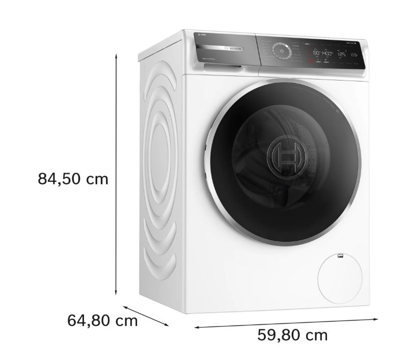 Serie 8 Çamaşır Makinesi 10 kg 1400 dev./dak. WGB254A1TR (SADECE İZMİR İÇİ TESLİMAT)